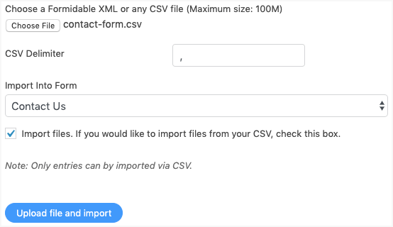 Turn csv file into xml viewer