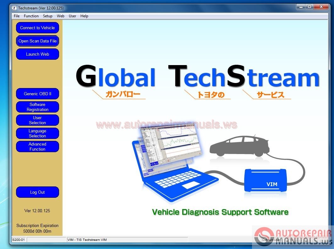 Techstream Software Cracker
